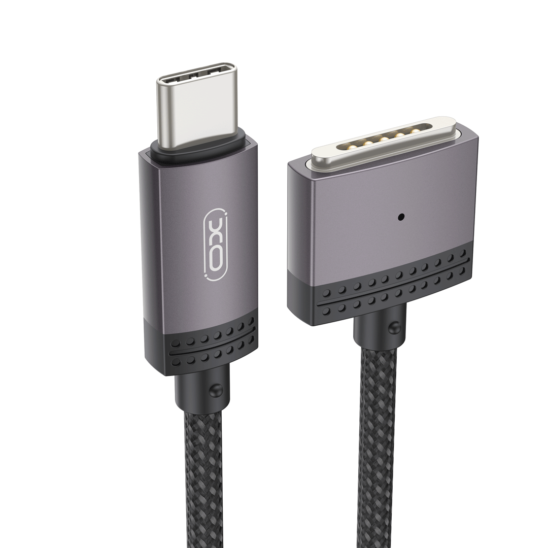 XO NB287 Μαγνητικό Καλώδιο Φόρτισης Type-C σε magsafe 100W 2m - Image 2