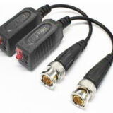 AHD Video Balun w/Lead 2pk