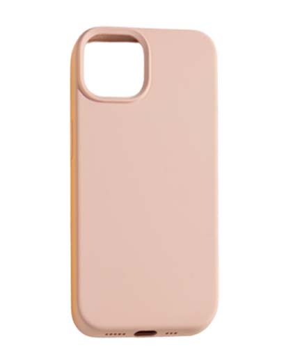 XO K10B iPhone15 Plus 6.7" Θήκη Κινητού Σιλικόνης Ροζ