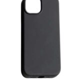 XO K10B iPhone15 Plus 6.7" Θήκη Κινητού Σιλικόνης Μαύρο