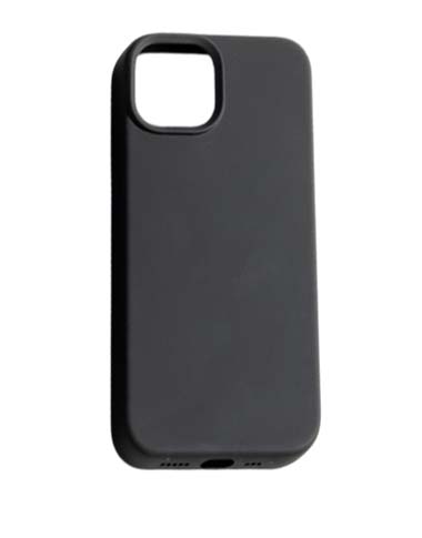 XO K10B iPhone15 Plus 6.7" Θήκη Κινητού Σιλικόνης Μαύρο