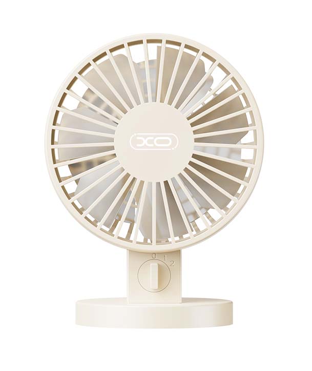 XO MF82 Επιτραπέζιος Ανεμιστήρας USB Διπλής Λεπίδας