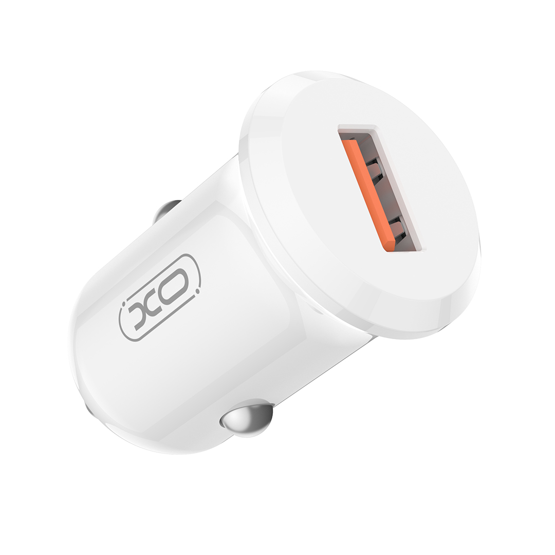 XO CC68 Mini Smart Single Φορτιστής Aυτοκινήτου QC18W - Image 4