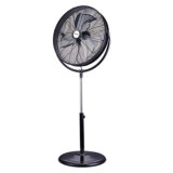 Ανεμιστήρας Ορθοστάτης 18'' 45CM PRSF-80456 Primo Βιομηχανικός Μαυρος 120W
