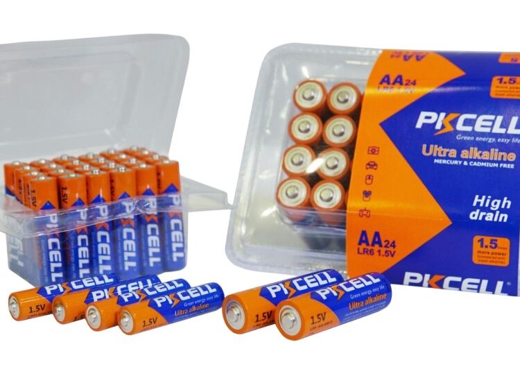 Pkcell Ultra Αλκαλική Μπαταρία AAA LR03 (24τμχ) Κλειστή