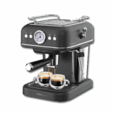 Μηχανή Καφέ Espresso PREM-40444 Primo Eco 20Bar 3σε1 Αναλογικό καντράν θερμοκρασίας Μαύρη-Chrome