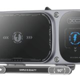 XO WX042 Βάση Κινητού Αυτοκινήτου με Ασύρματη Φόρτιση 15W