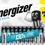 Energizer Max Plus Alkaline Battery AAA E92LR03 (10 τμχ)