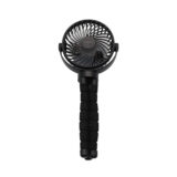 Ανεμιστήρας Mini Flexible PRMF-80691 Primo 4'' 10cm Μαύρος Επαναφορτιζόμενος