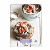 Ζυγαριά Κουζίνας PRKS-40468 Primo Ψηφιακή 5Kg-1g Φωτιζόμενη οθόνη Υάλινη "Baking"