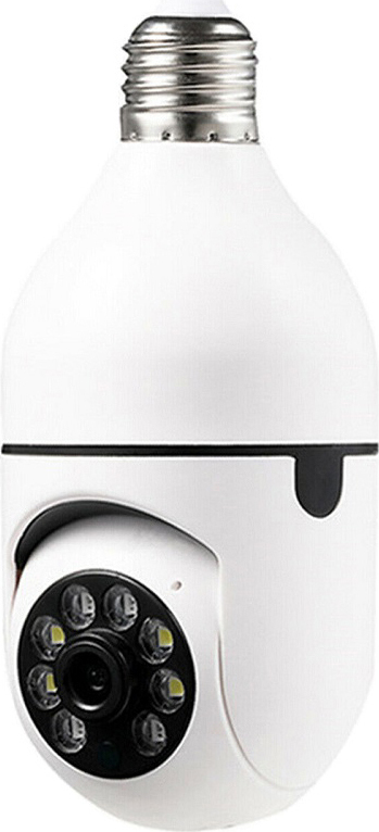 JT8177 IP Κάμερα Παρακολούθησης Wi-Fi Full HD 1080p Αδιάβροχη με Αμφίδρομη Επικοινωνία και Φακό 3.6mm