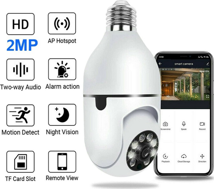 JT8177 IP Κάμερα Παρακολούθησης Wi-Fi Full HD 1080p Αδιάβροχη με Αμφίδρομη Επικοινωνία και Φακό 3.6mm - Image 3
