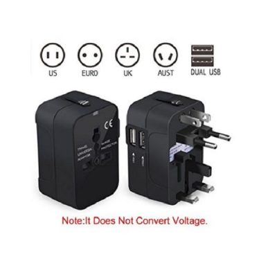 Τροφοδοτικό 2 USB Universal 6A 1380W A-036