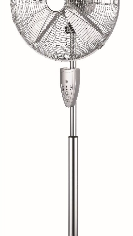Entac Μεταλλικός Ανεμιστήρας Ορθοστάτης 50W με Τηλεχειριστήριο
