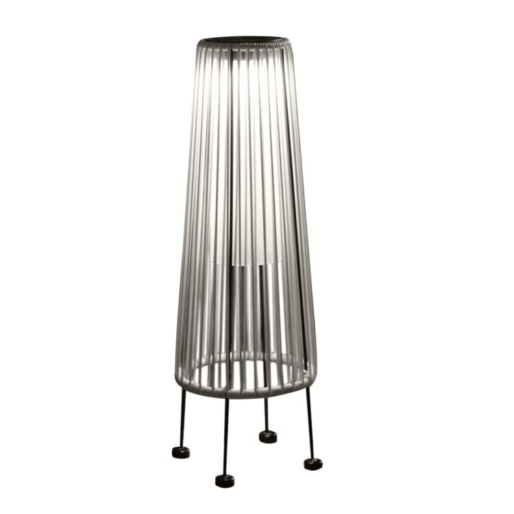 Modee Lighting LED Ηλιακό Φωτιστικό Κήπου H48x17x17cm