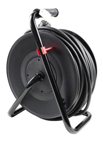 Technik Industrial Στροφείο 4 θέσεων 50m 1,5mm2 (IP44) 16A - Image 3