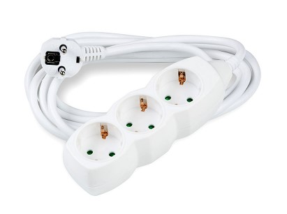 Technik Πολύπριζο με 3 Θέσεων 3x1,5mm 1,5m