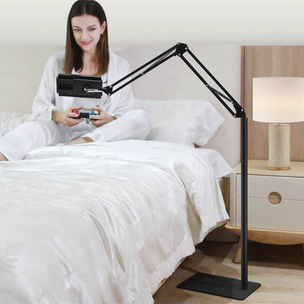 Floor Bracket Βάση Tablet Δαπέδου έως 11" σε Μαύρο χρώμα - Image 6