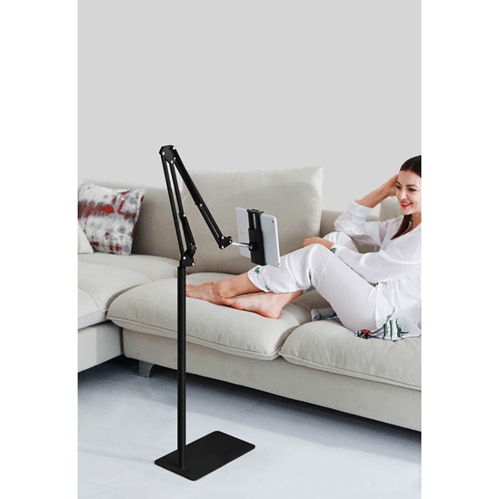 Floor Bracket Βάση Tablet Δαπέδου έως 11" σε Μαύρο χρώμα - Image 5