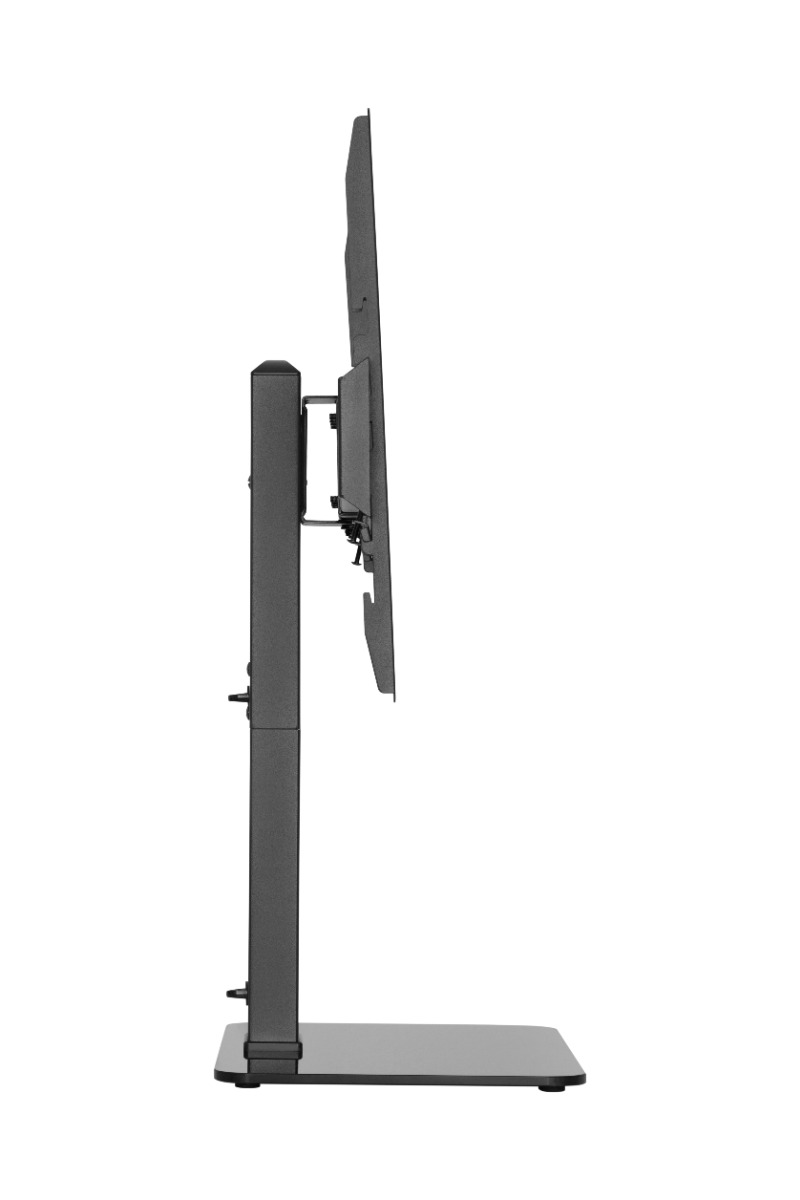 ATC-0323L Βάση Τηλεόρασης Επιτραπέζια Universal Περιστρεφόμενη με Γυάλινη Βάση 37" - 70" - Image 5