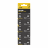 Technik Αλκαλικές Μπαταρίες Κουμπιά Platinum AG1 / LR60 / 164 / 364 1.5V B10