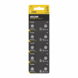 Technik Αλκαλικές Μπαταρίες Κουμπιά Platinum AG2 / LR59 / 196 / 396 1.5V B10