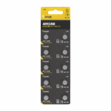 Technik Αλκαλικές Μπαταρίες Κουμπιά Platinum AG11 / LR58 / 162 / 362 1.5V B10