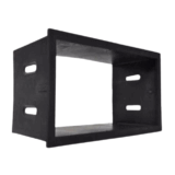 Πλαστική βάση εγκατάστασης οθόνης 2DIN - 7inch - 001474