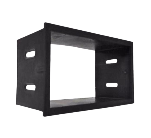 Πλαστική βάση εγκατάστασης οθόνης 2DIN - 7inch - 001474