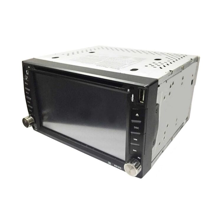 Ηχοσύστημα αυτοκινήτου 2DIN με DVD - CTC-6606 - 6.2” - 003546