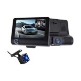 Καταγραφικό αυτοκινήτου με 3 κάμερες - FO-42 - 4" - 003836