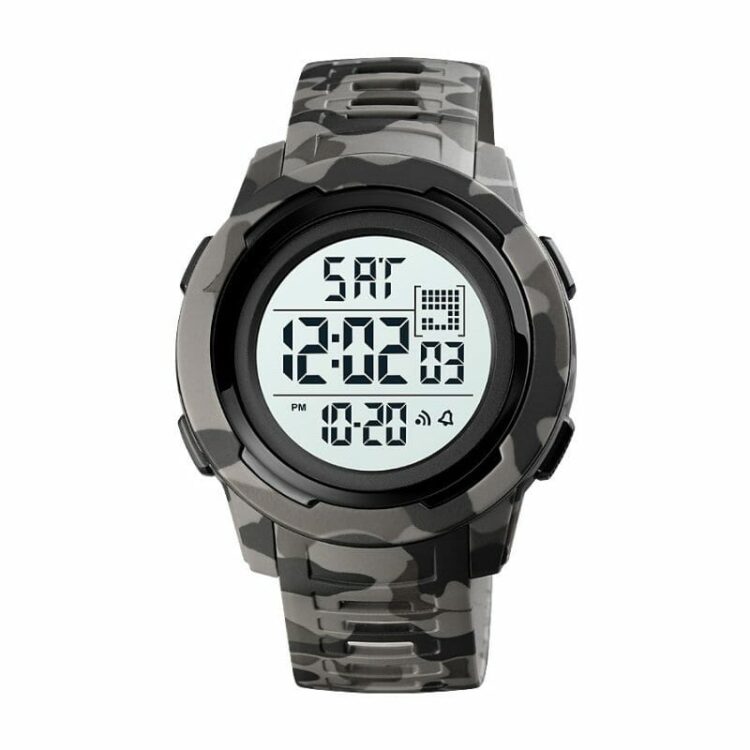 Ψηφιακό ρολόι χειρός - Skmei - 1731 - Army Grey/White
