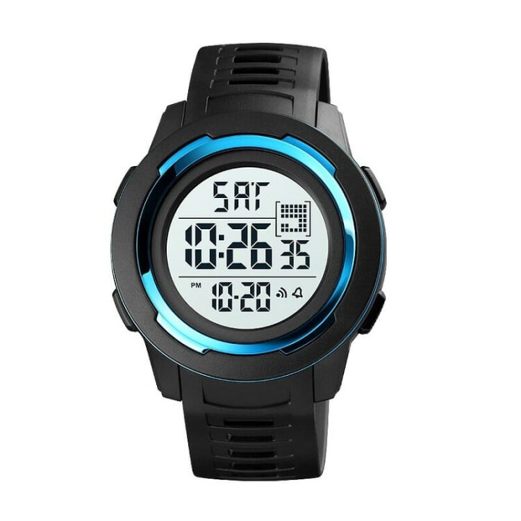 Ψηφιακό ρολόι χειρός - Skmei - 1731 - Blue/White