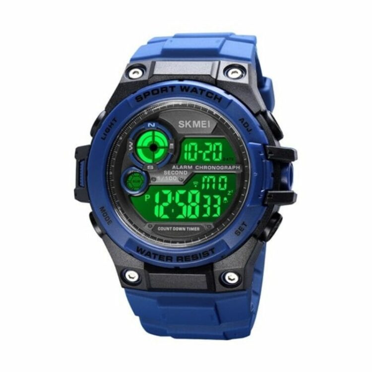 Ψηφιακό ρολόι χειρός - Skmei - 1759 - 017592 - Blue