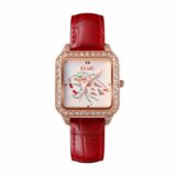 Αναλογικό ρολόι χειρός - Skmei - 1768 - 017684 - Red/White