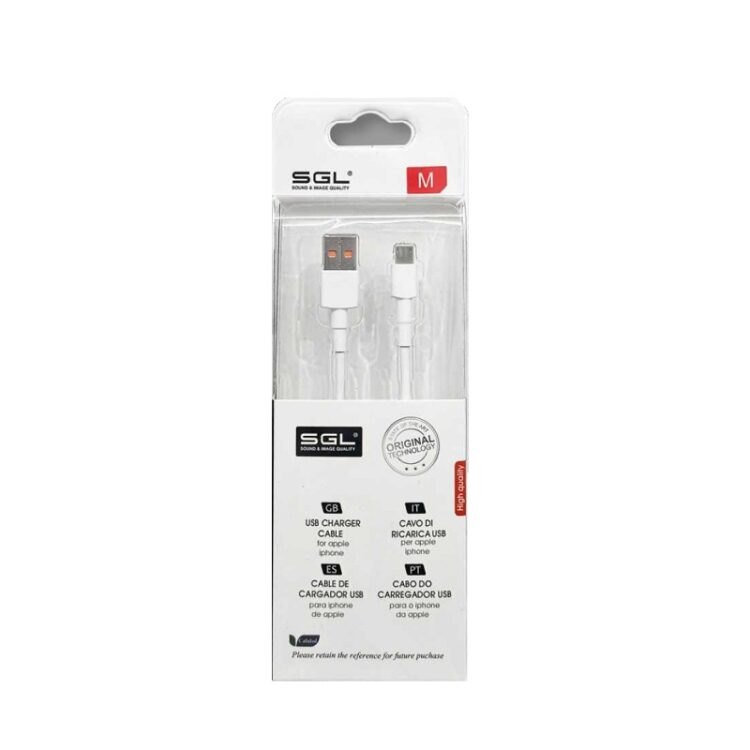 Καλώδιο Micro USB Android - V8 - 1M - 194881