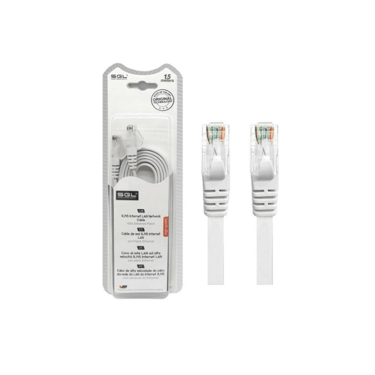 Καλώδιο δικτύου - Ethernet - 1.5m - A8P8 - 094845