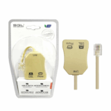 Διακλαδωτής ADSL με φίλτρο για Modem/Router & PSTN - ADSL Splitter - 61063B - 000111