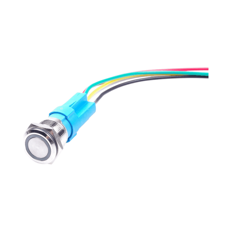 Διακόπτης μπουτόν nickel - R-F13102-16-1SU - 180910