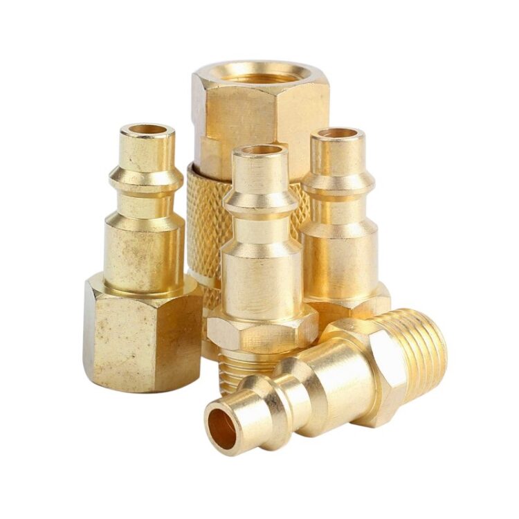 Σετ ταχυσύνδεσμοι για αεροσυμπιεστή - FXZ-002 - 5pcs - Finder - 194108