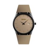 Αναλογικό ρολόι χειρός - Skmei - 1509 - Beige