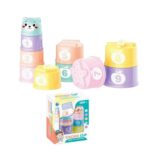 Βρεφικό εκπαιδευτικό παιχνίδι με κύβους - BM7910 - 215347