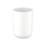 Θήκες οδοντόβουρτσας πλαστικές σε σετ 5Χ - White - 21537