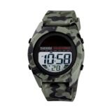 Ψηφιακό ρολόι χειρός ηλιακό - Skmei - 1592 - Army Green