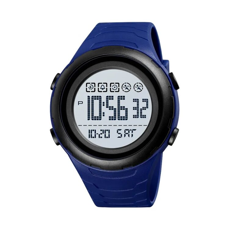 Ψηφιακό ρολόι χειρός - Skmei - 1674 - Blue/White