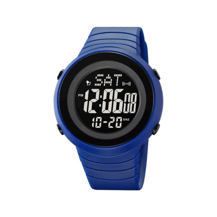 Ψηφιακό ρολόι χειρός - Skmei - 2152 - Blue/Black