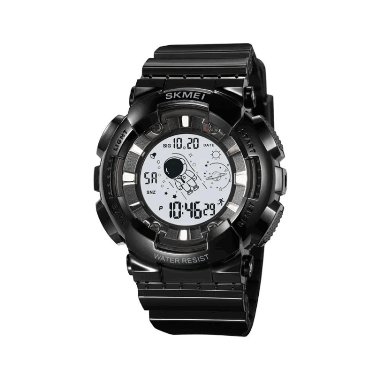 Ψηφιακό ρολόι χειρός - Skmei - 2035 - Black/White