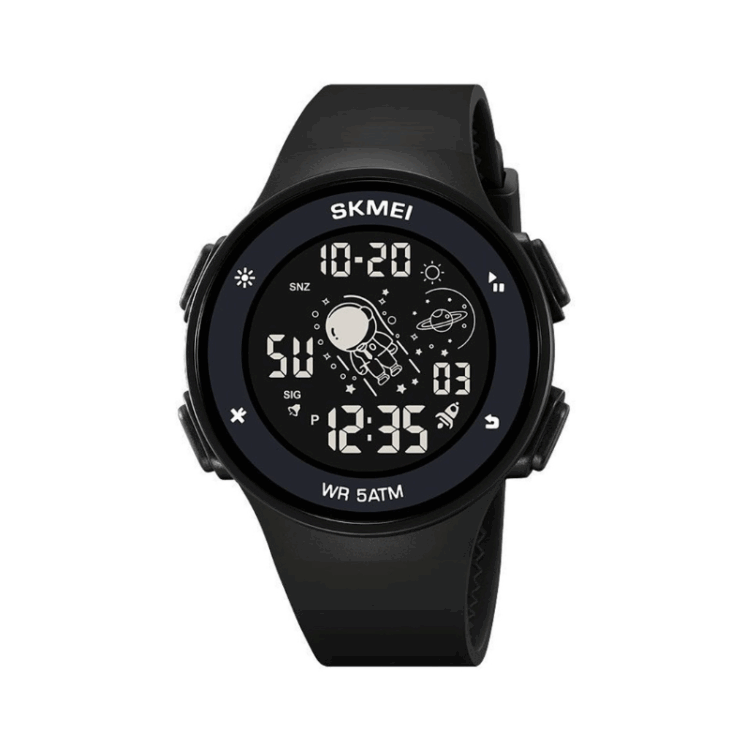 Ψηφιακό ρολόι χειρός - Skmei - 2068 - Black/Black