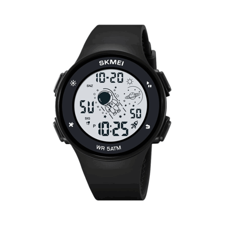 Ψηφιακό ρολόι χειρός - Skmei - 2068 - Black/White