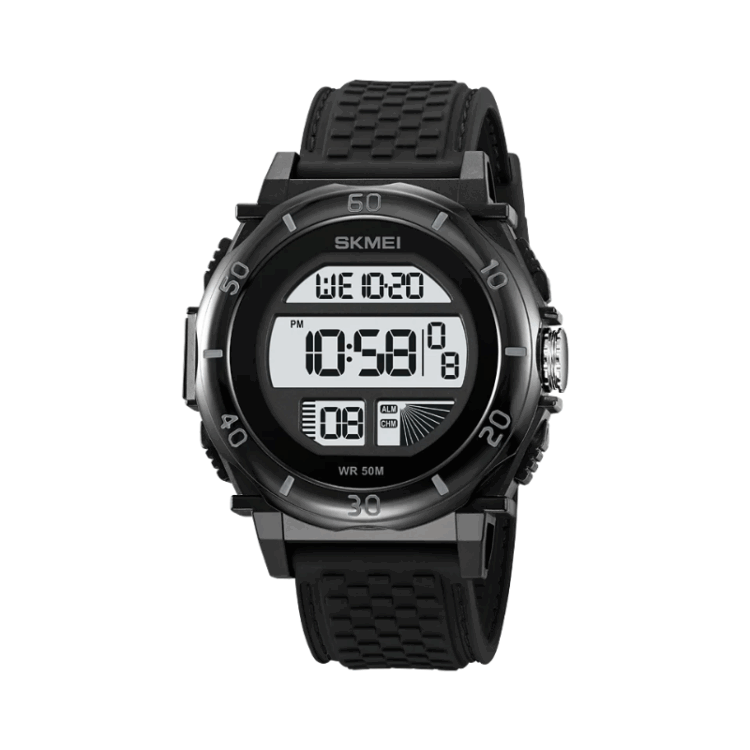 Ψηφιακό ρολόι χειρός - Skmei - 2099 - Black/White